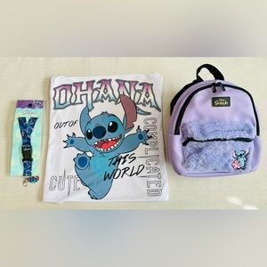 Disney Stitch Set